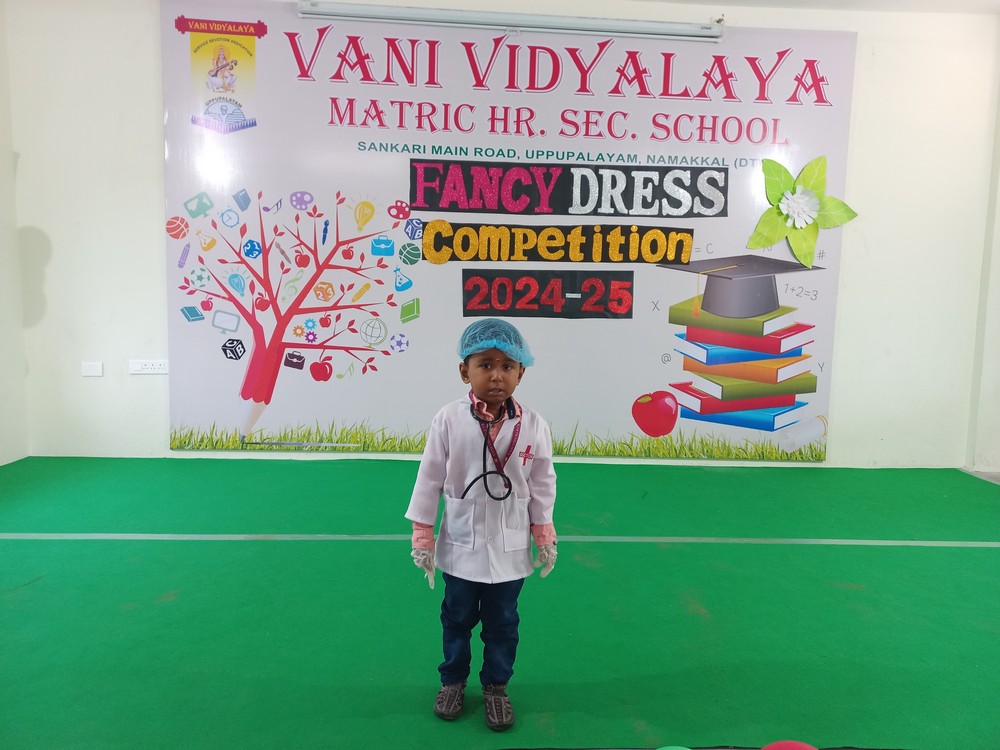 Fancy Dress Competition (LKG)- 2024-25